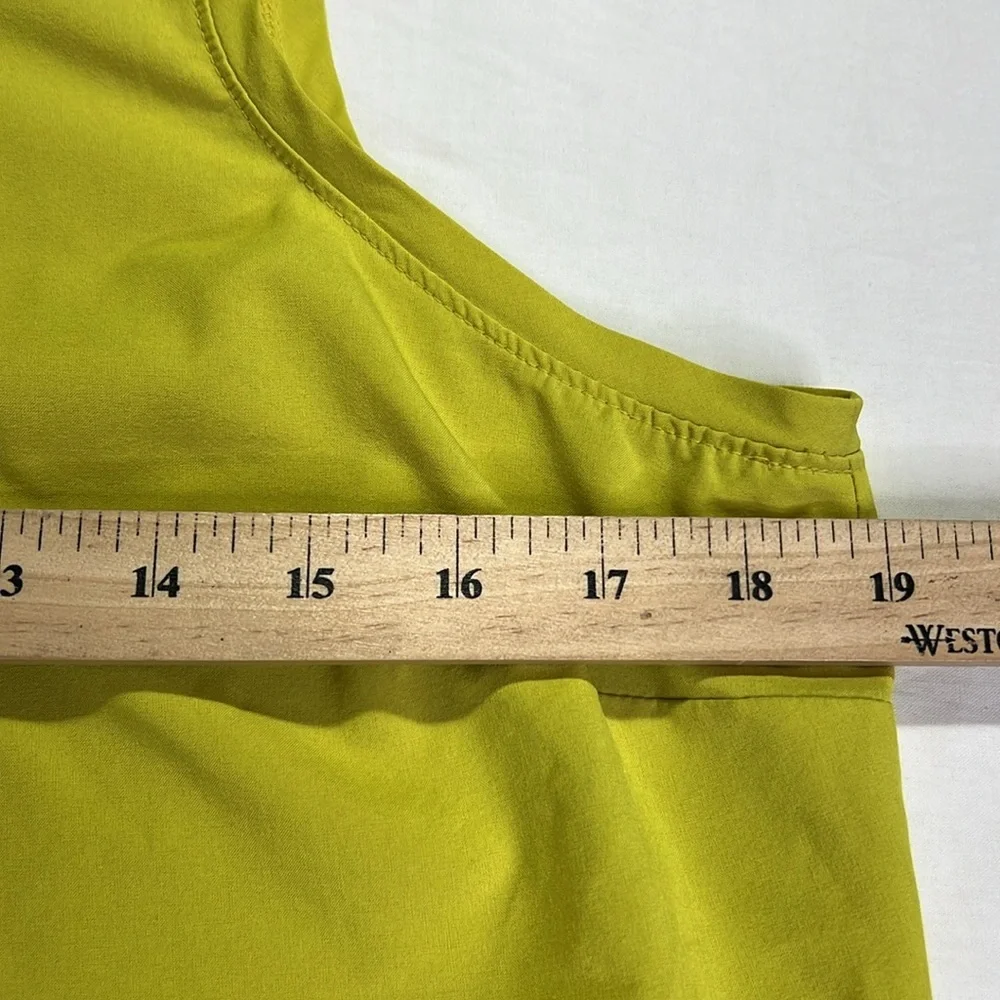 Old Navy Active M Olive And Yellow Athletic Tank Top - Picture 3 of 4